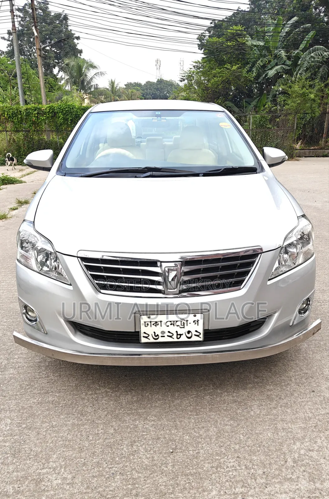 টয়োটা প্রিমিও ২০১৩ অক্টেন