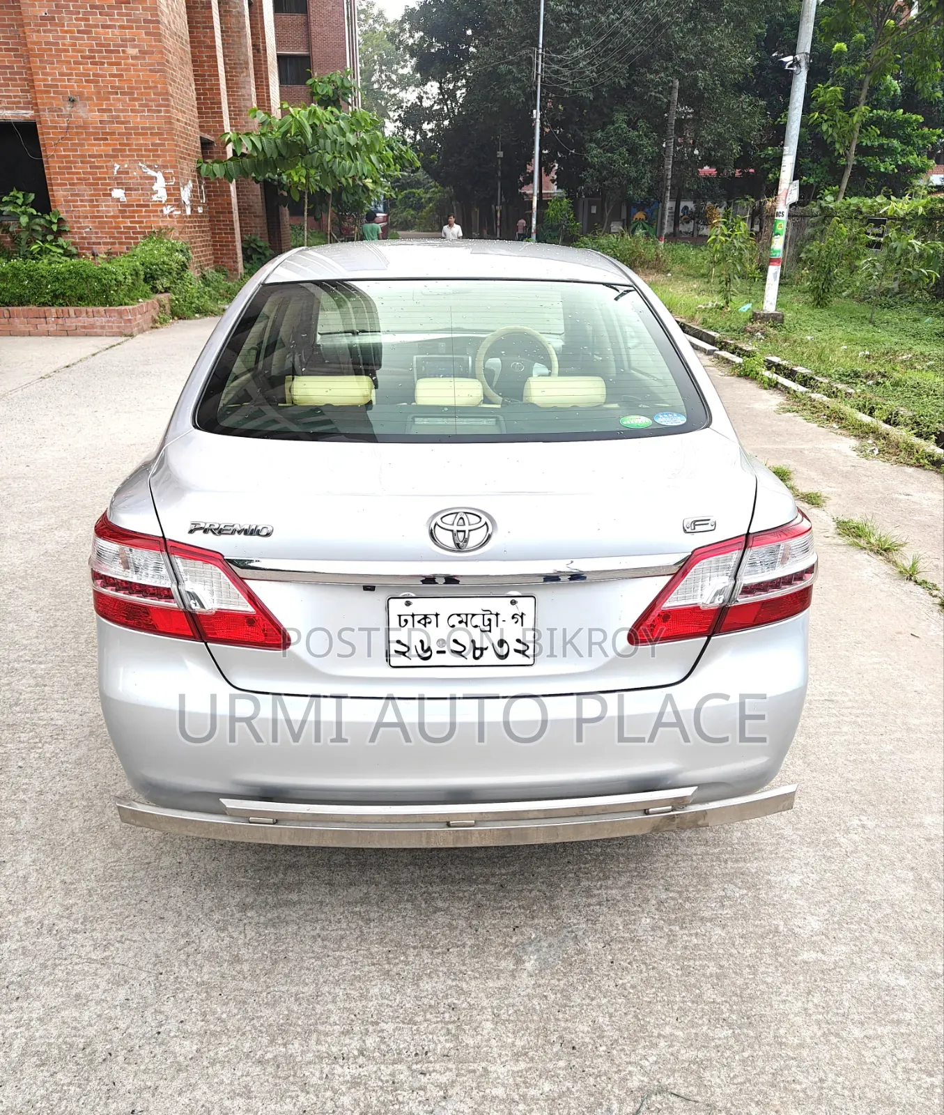 টয়োটা প্রিমিও ২০১৩ অক্টেন