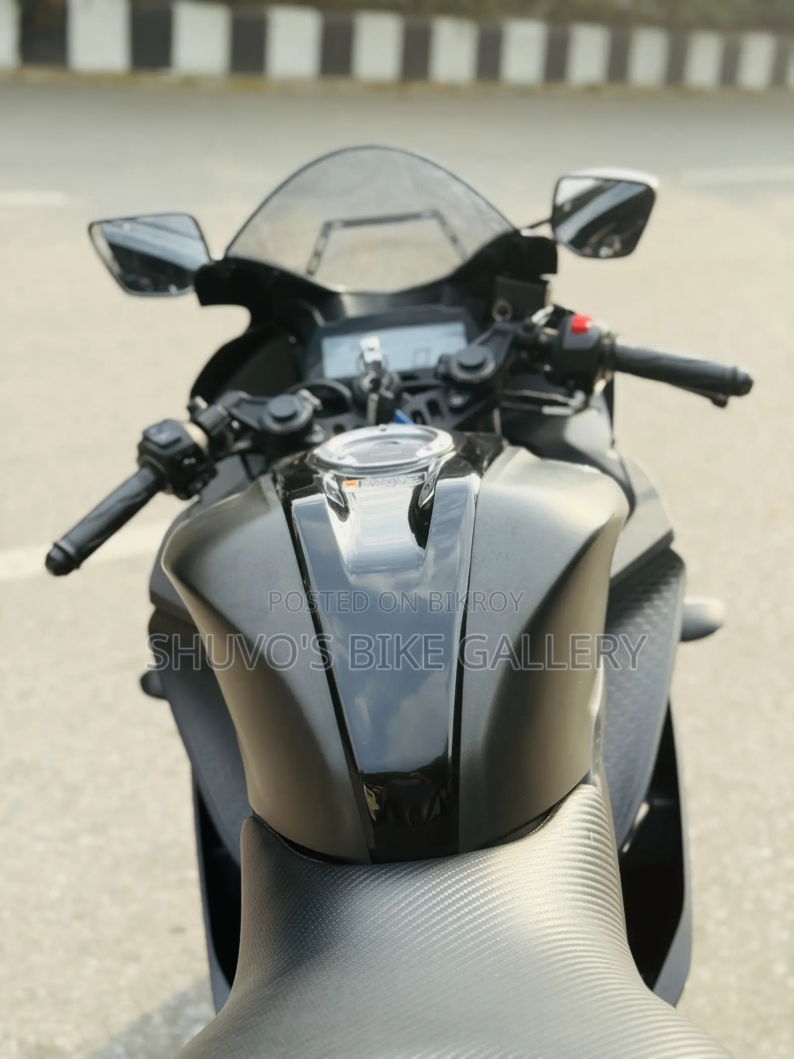 New Yamaha R15 V3 2025 Black