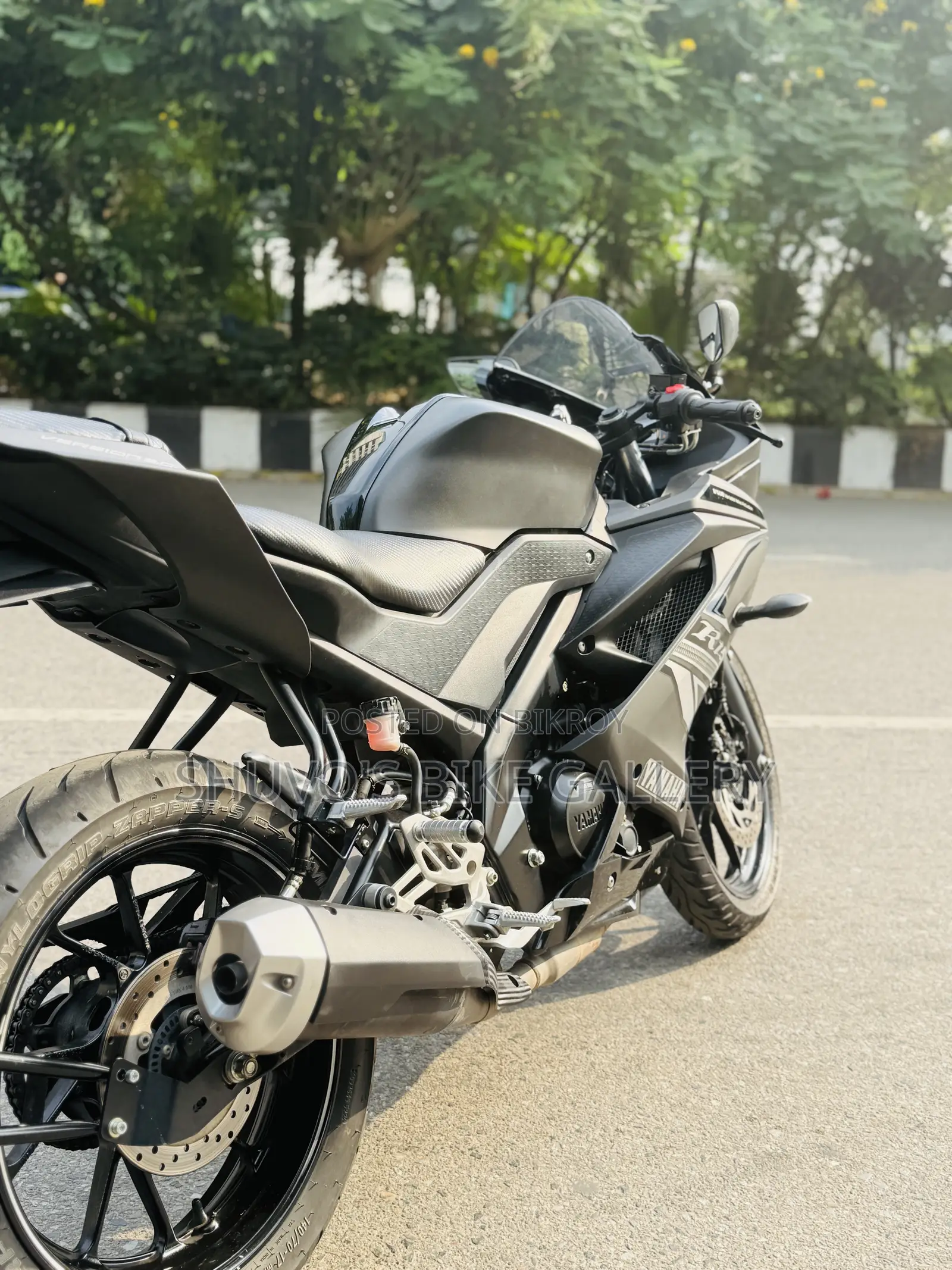 New Yamaha R15 V3 2025 Black