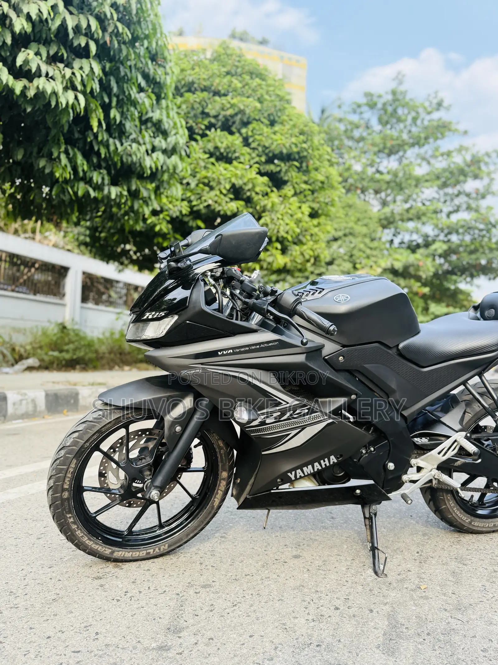 New Yamaha R15 V3 2025 Black