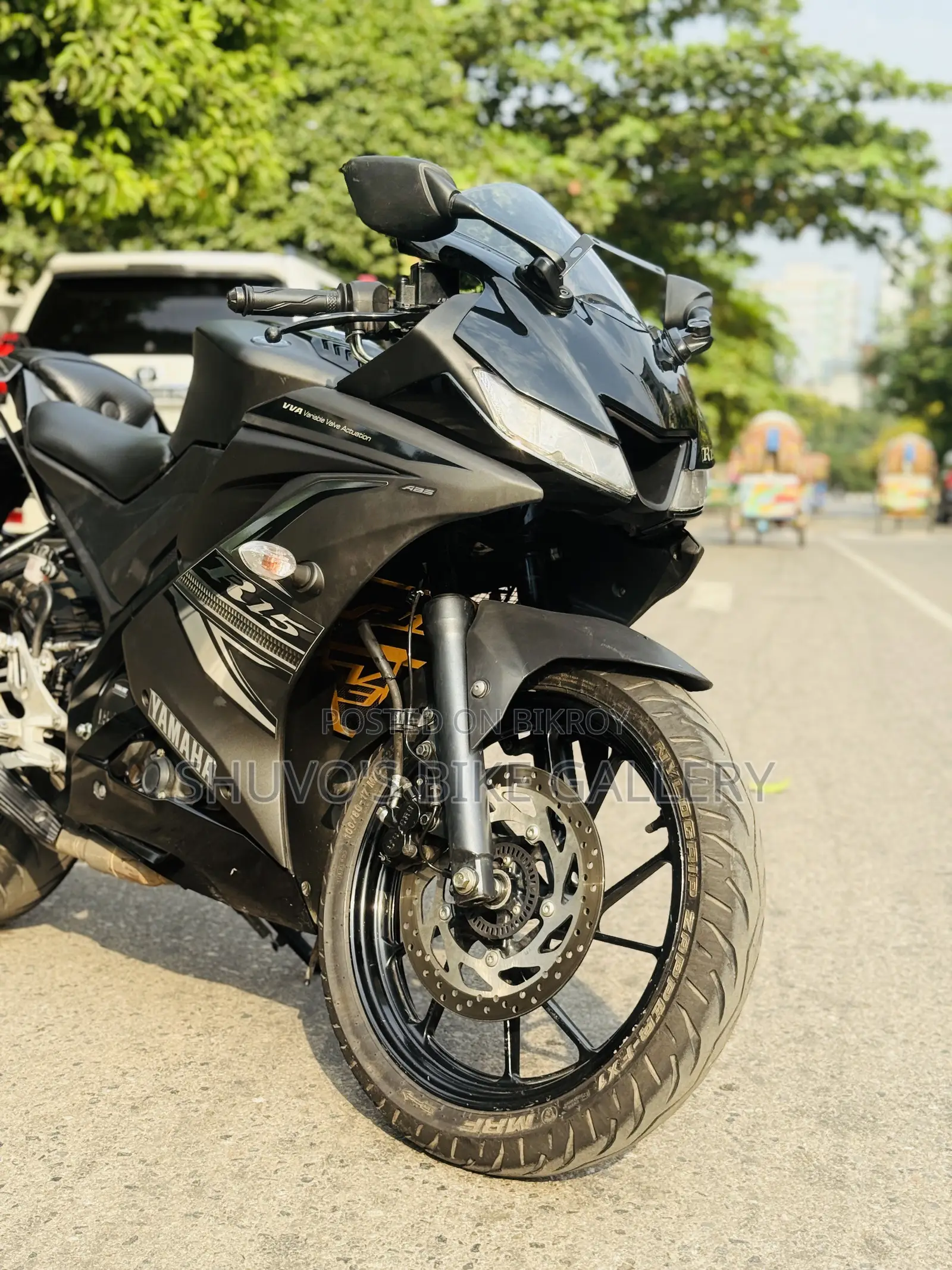 New Yamaha R15 V3 2025 Black