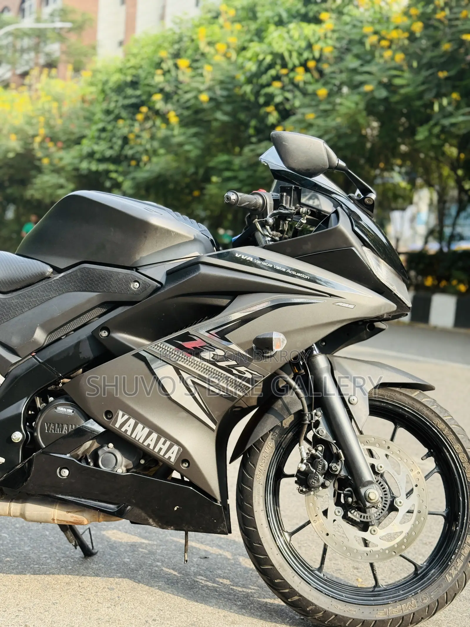 New Yamaha R15 V3 2025 Black