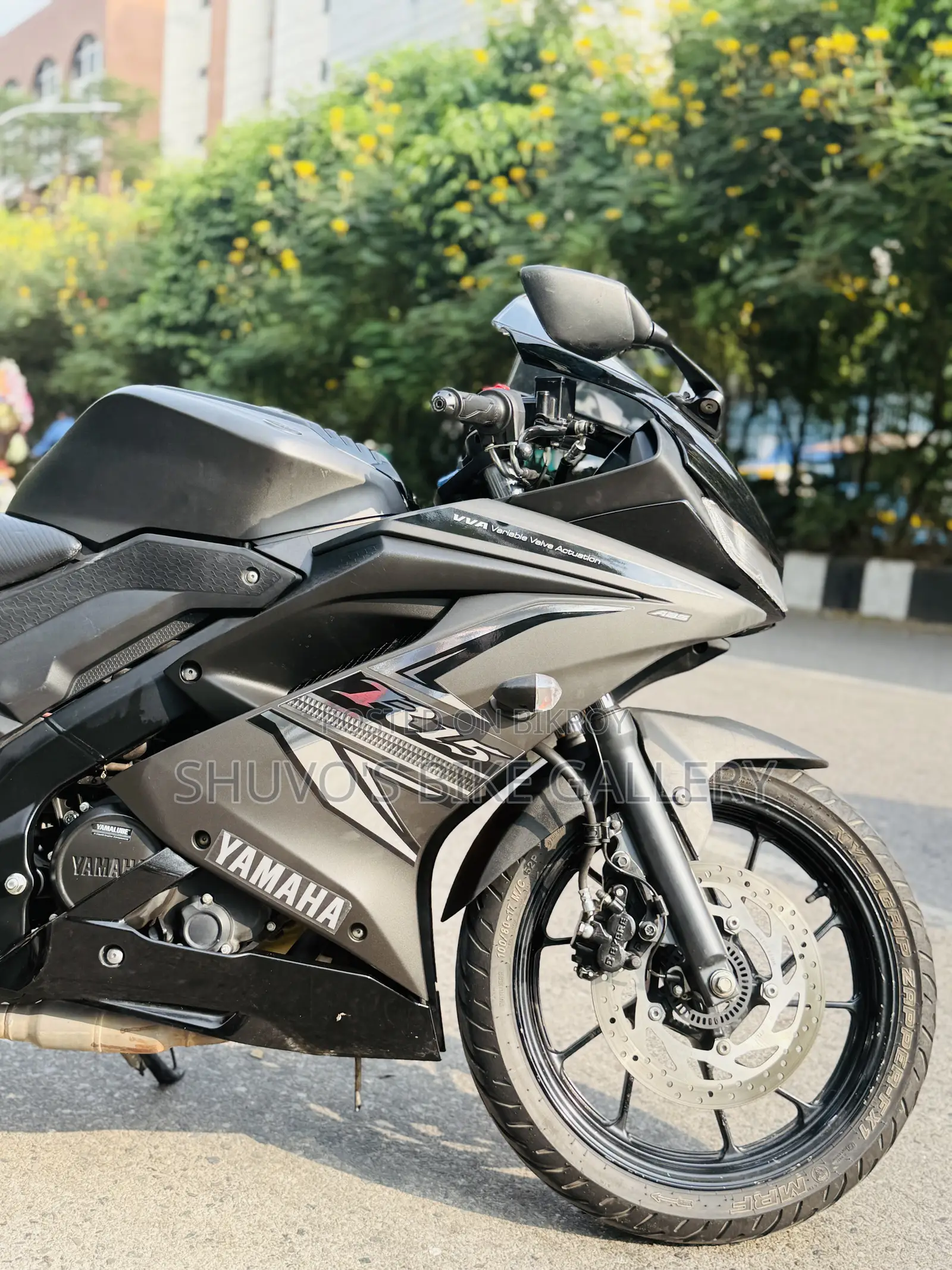New Yamaha R15 V3 2025 Black