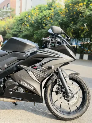 New Yamaha R15 V3 2025 Black