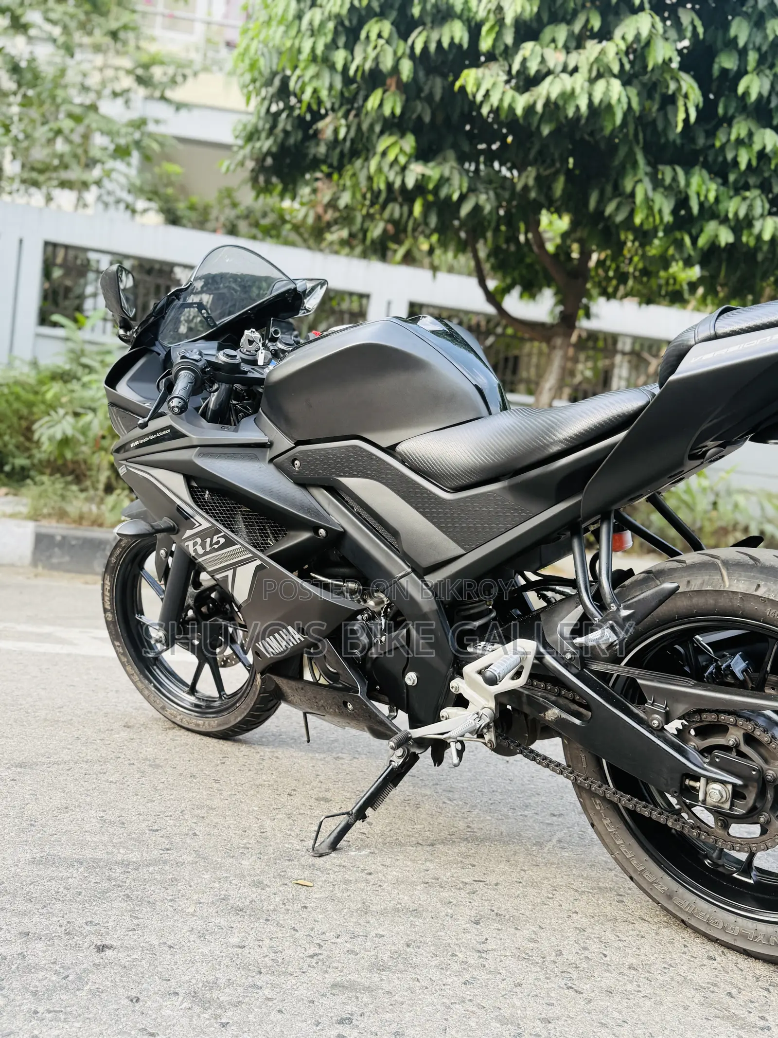 New Yamaha R15 V3 2025 Black