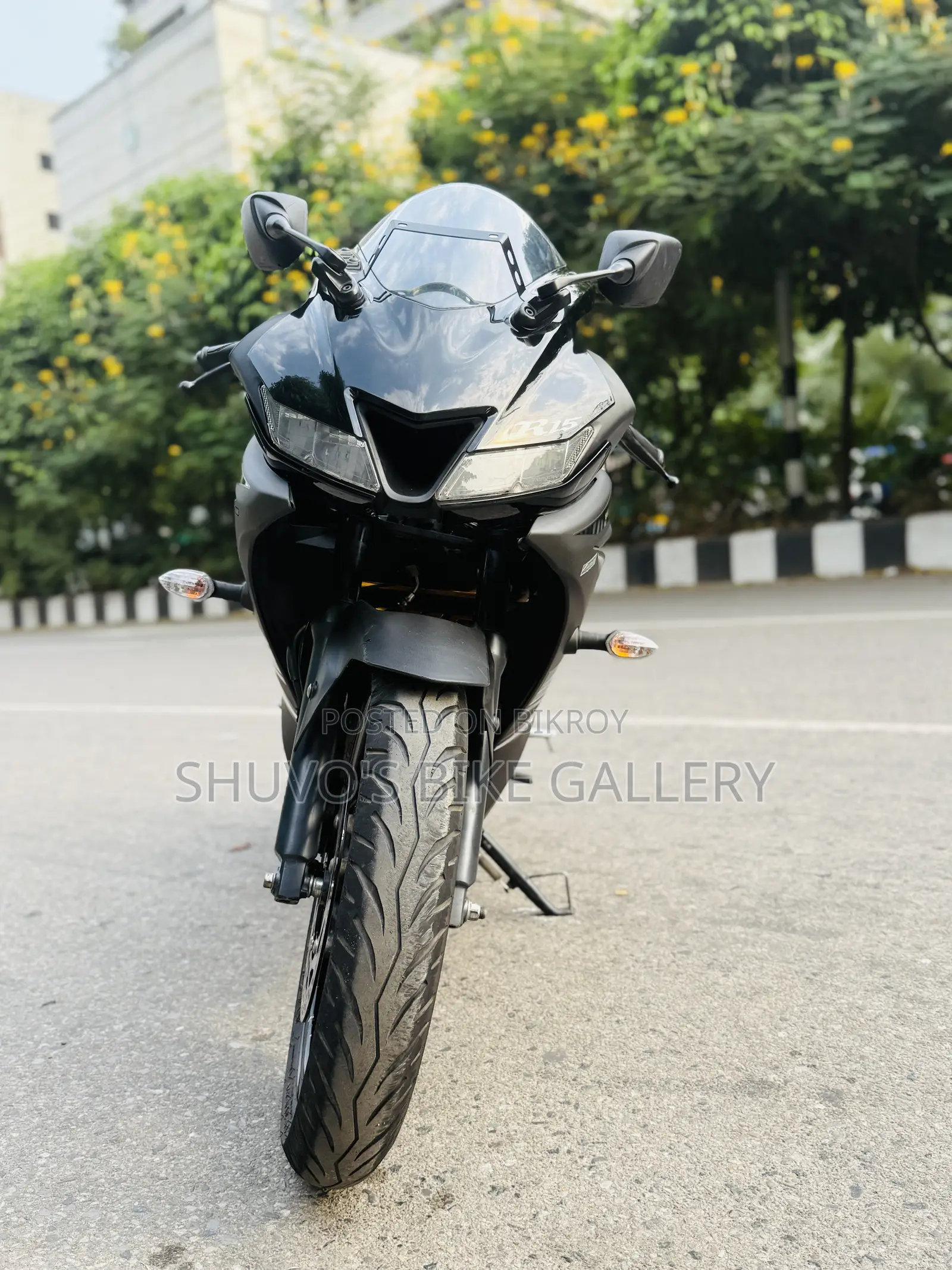 New Yamaha R15 V3 2025 Black