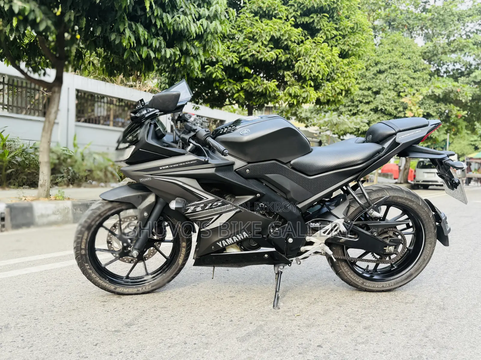 New Yamaha R15 V3 2025 Black