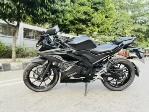 New Yamaha R15 V3 2025 Black