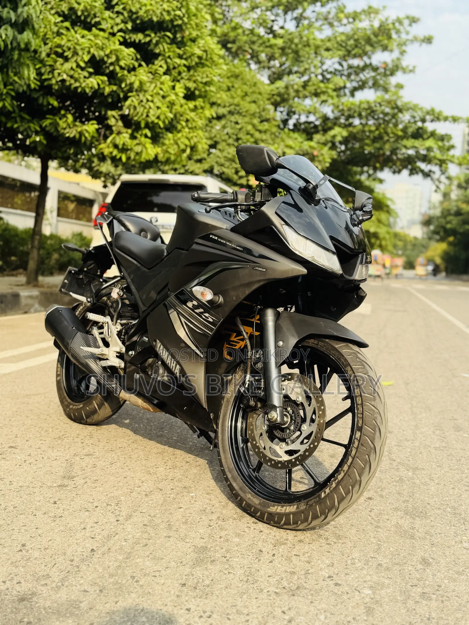 New Yamaha R15 V3 2025 Black