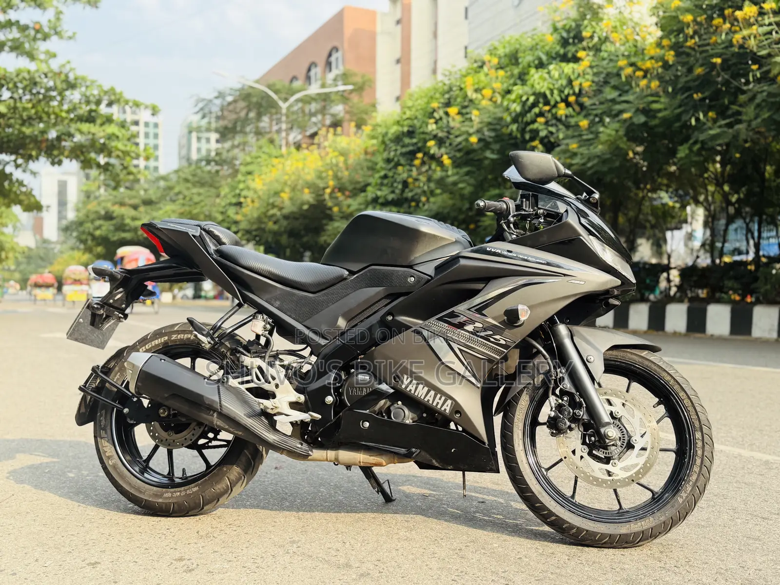 New Yamaha R15 V3 2025 Black