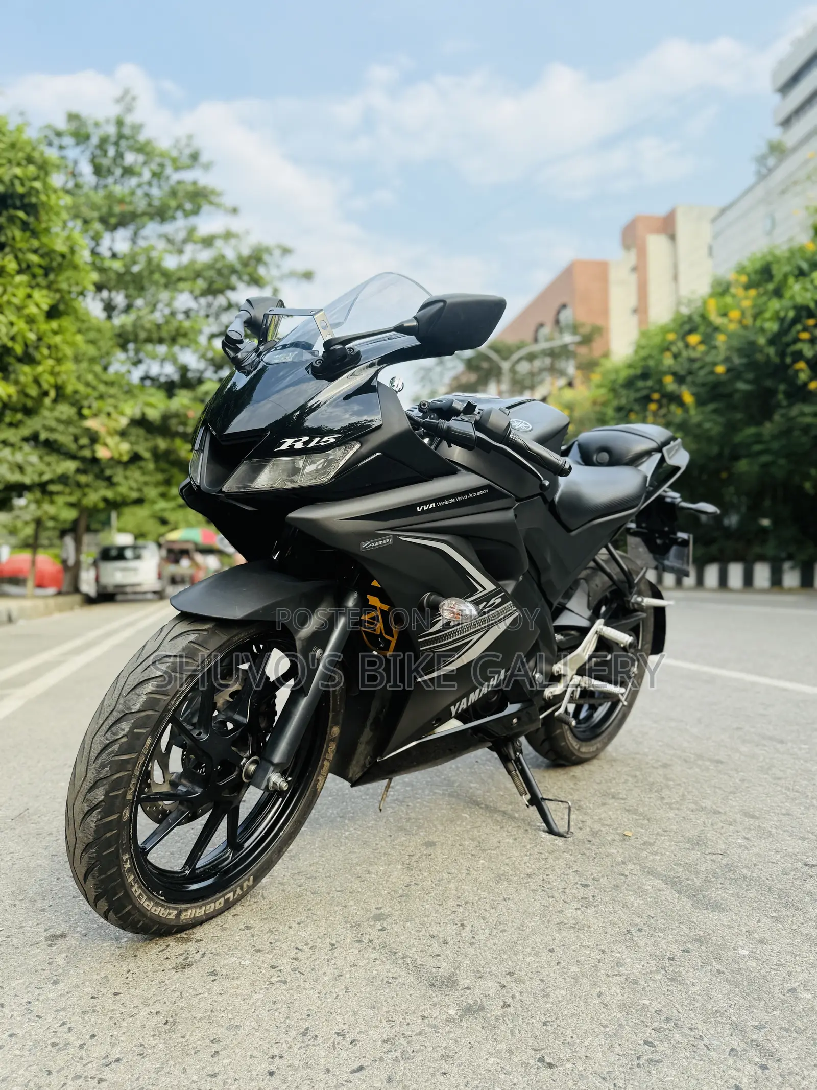 New Yamaha R15 V3 2025 Black