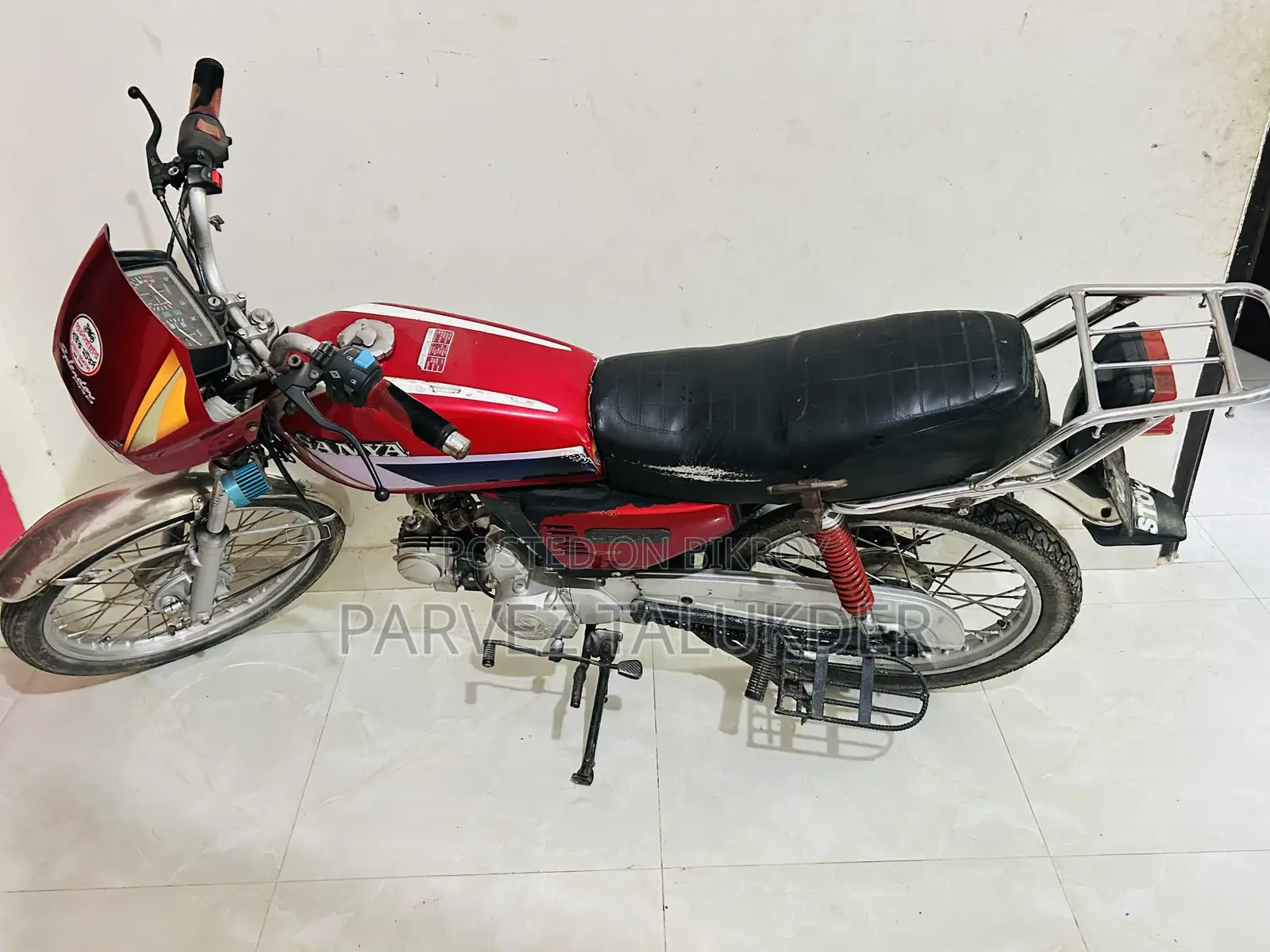 Sanya SY110-11 2026 Red
