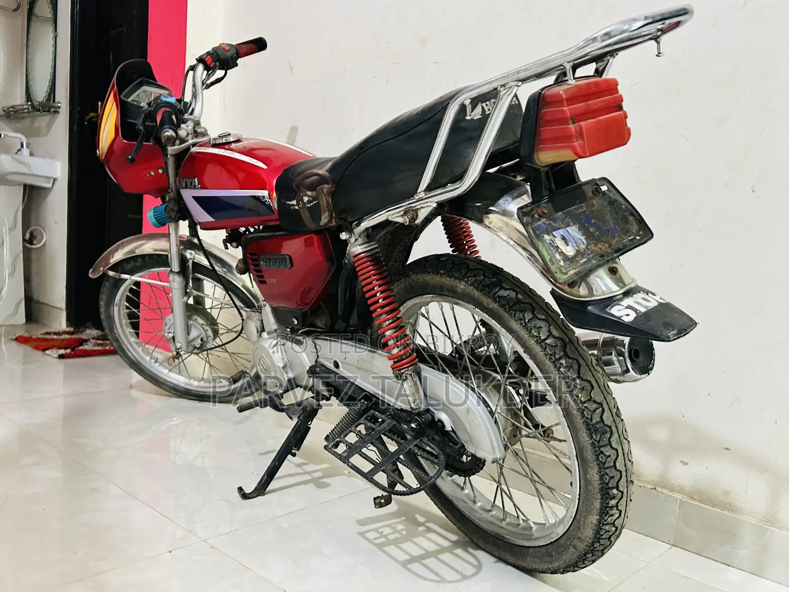 Sanya SY110-11 2026 Red