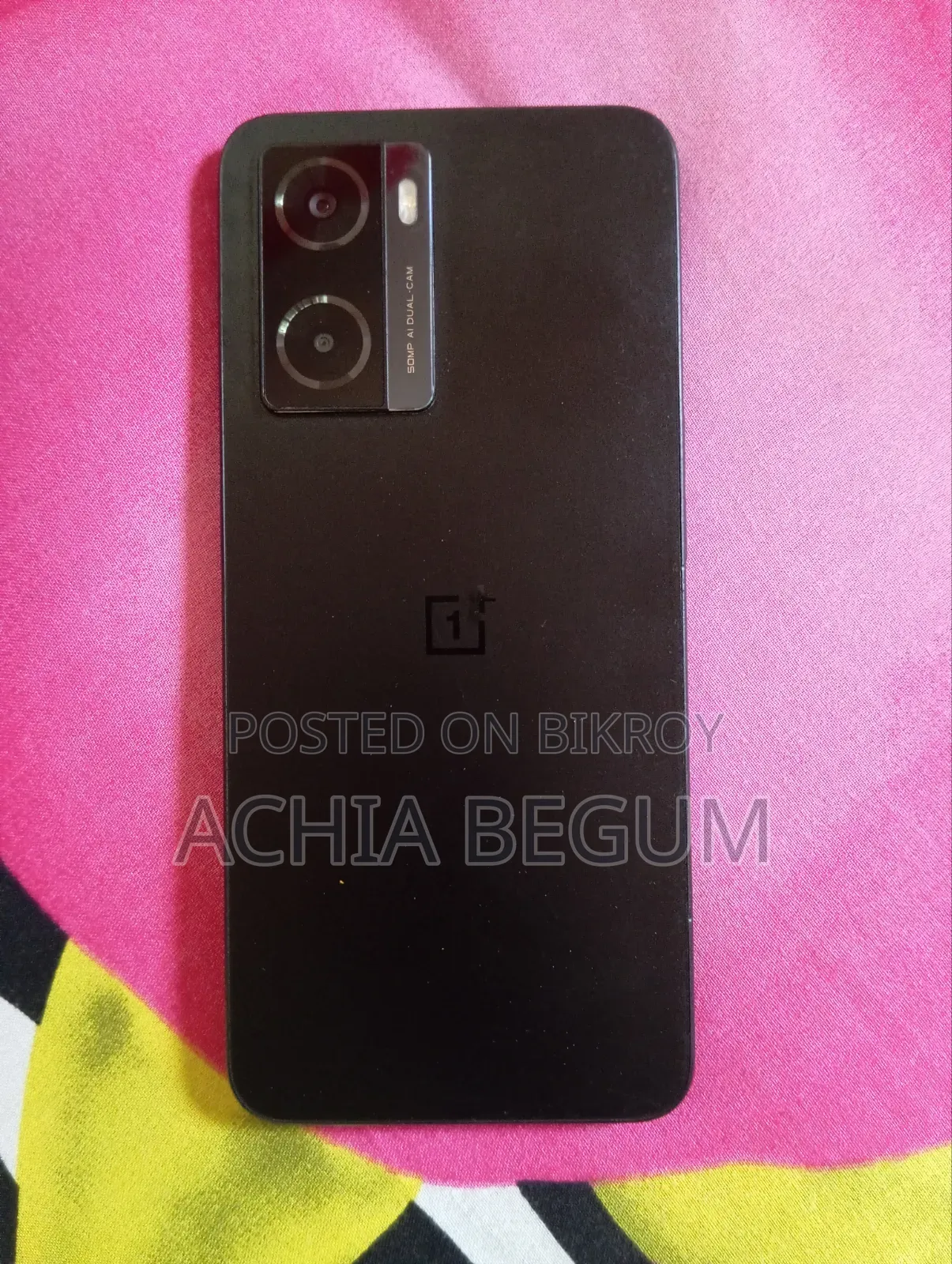 ওয়ানপ্লাস নর্ড এন২০ এসই ৬৪ জিবি ব্ল্যাক