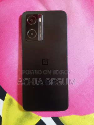 ওয়ানপ্লাস নর্ড এন২০ এসই ৬৪ জিবি ব্ল্যাক