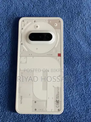 Nothing Phone 3a 128 GB White