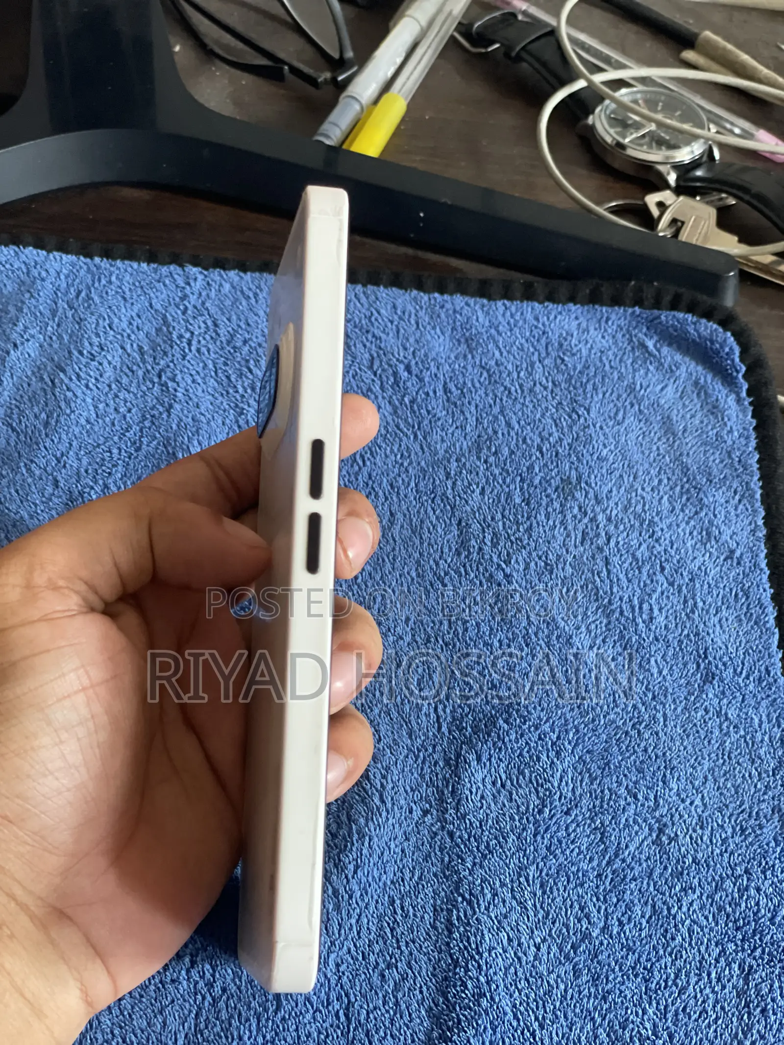 নাথিং ফোন ৩এ ১২৮ জিবি সাদা