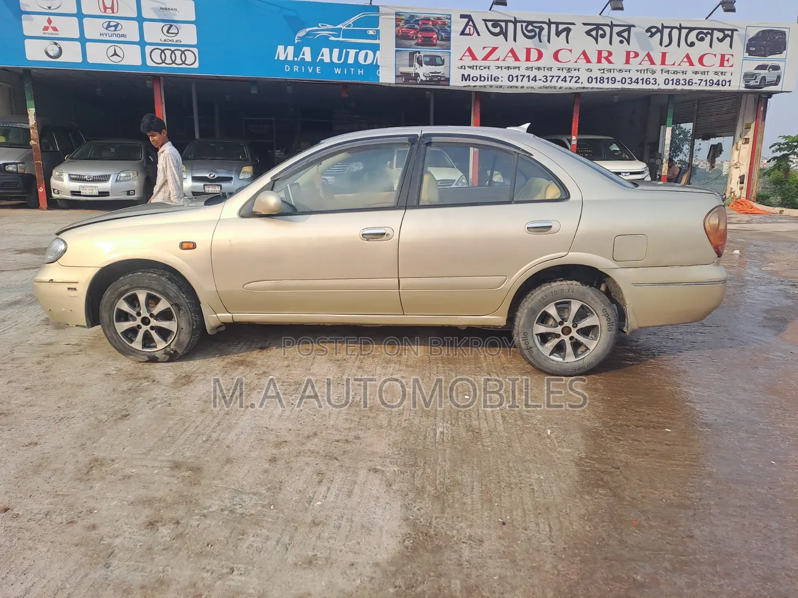 Nissan Sunny 2006 Gold