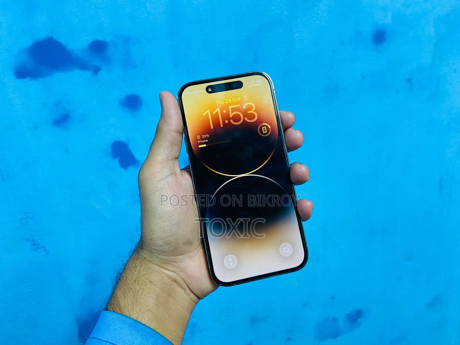 Apple iPhone 14 Pro 256 GB Gold