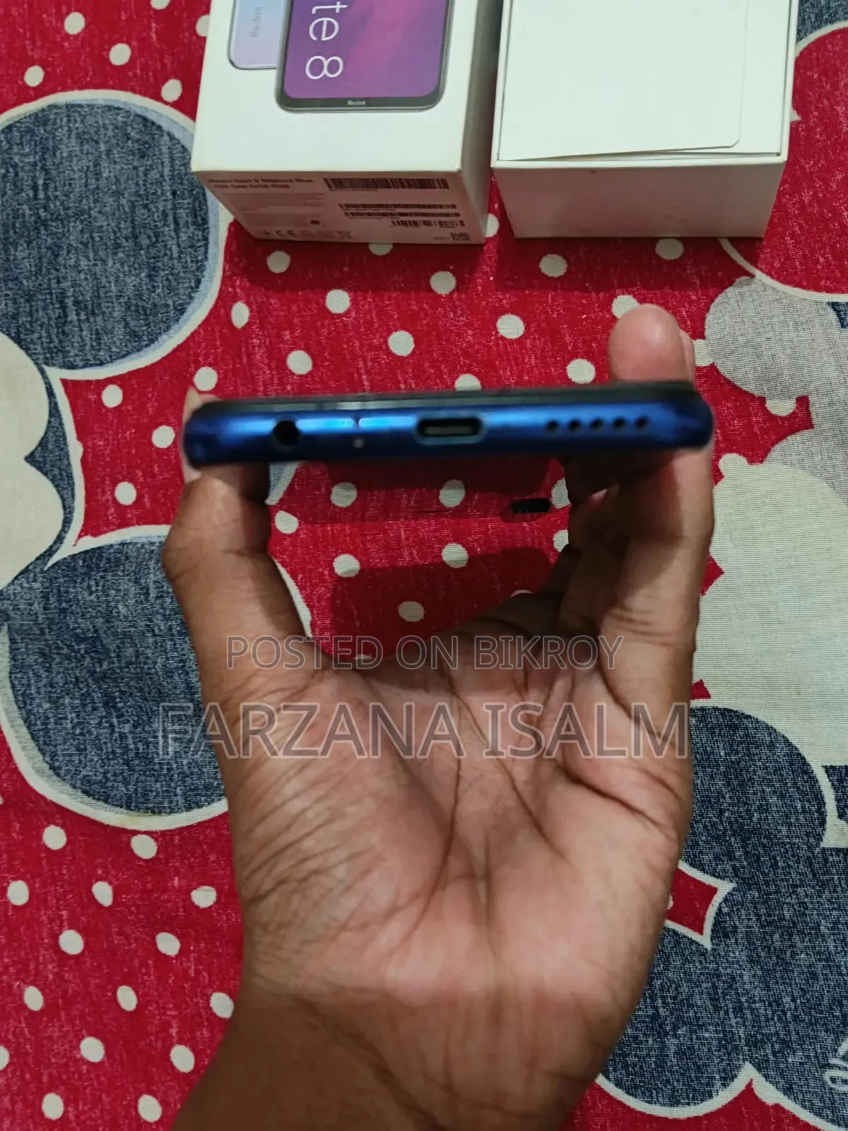 Xiaomi Redmi Note 8 64 GB Blue