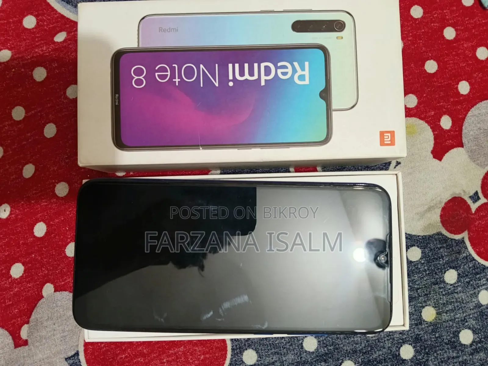 Xiaomi Redmi Note 8 64 GB Blue