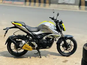 Suzuki Gixxer 2021 Silver