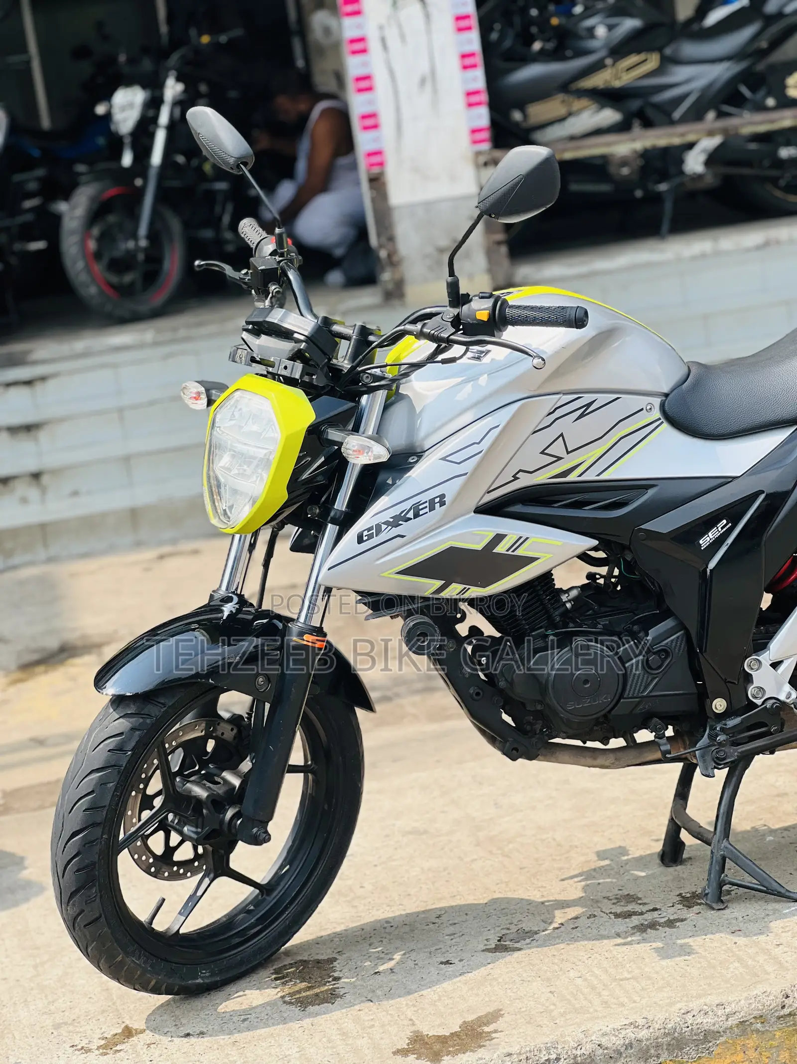 Suzuki Gixxer 2021 Silver