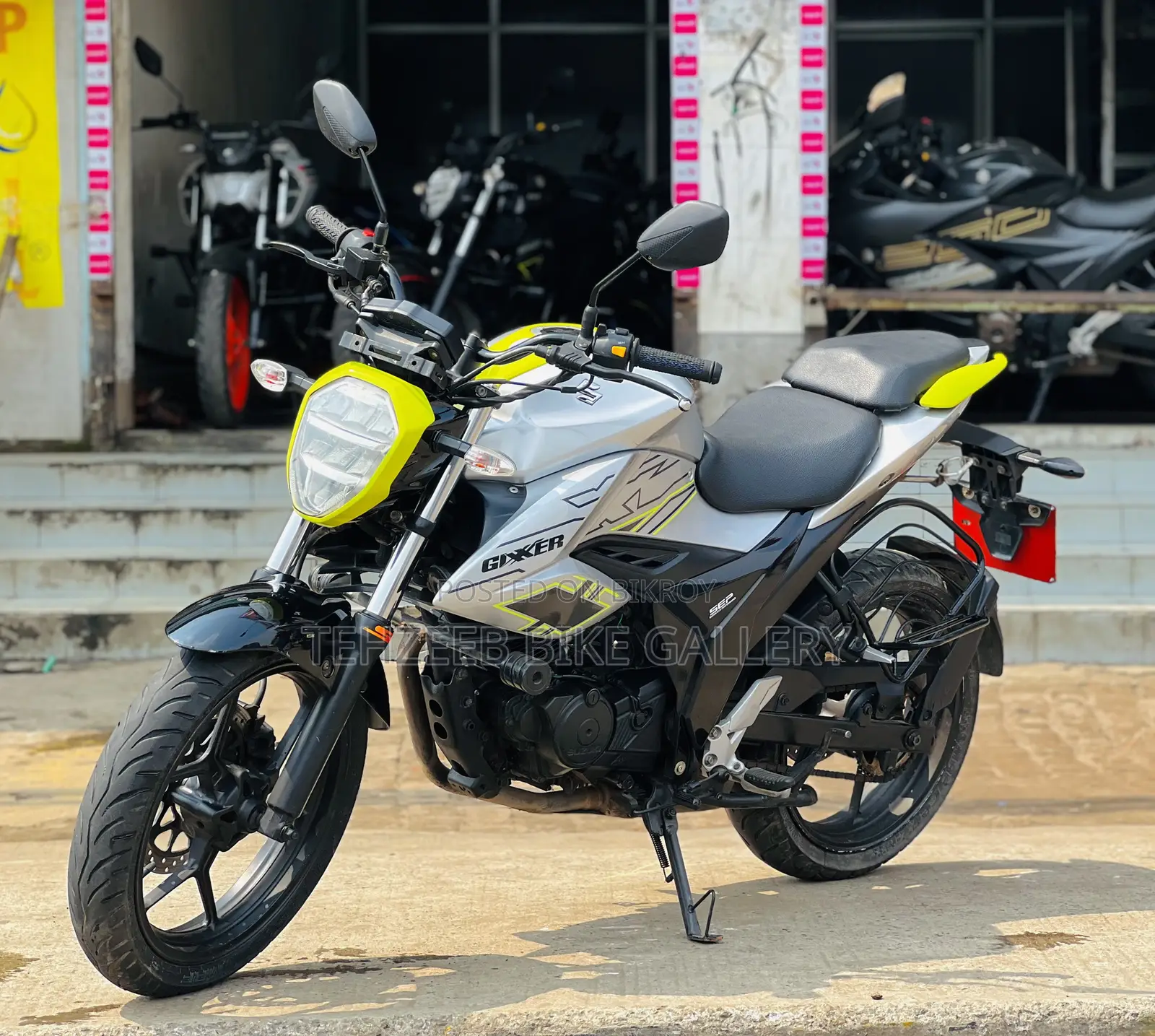Suzuki Gixxer 2021 Silver
