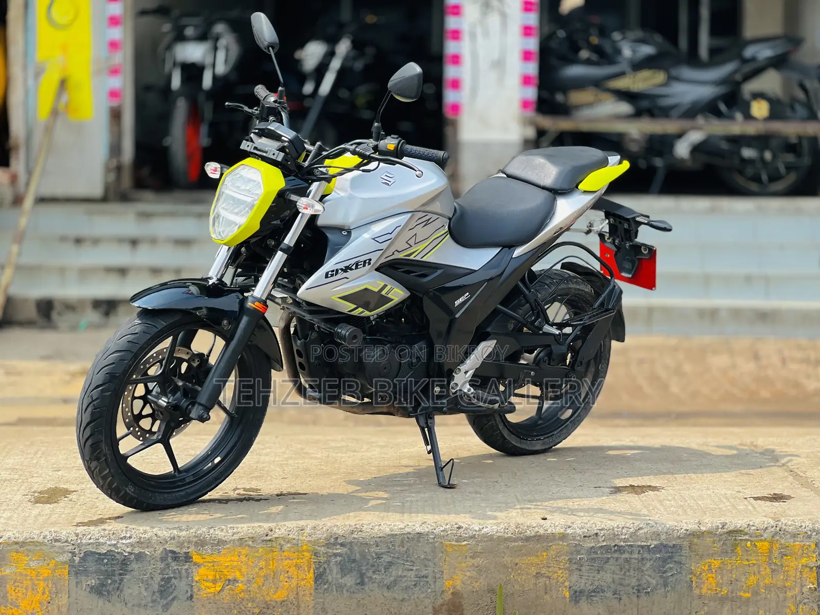 Suzuki Gixxer 2021 Silver
