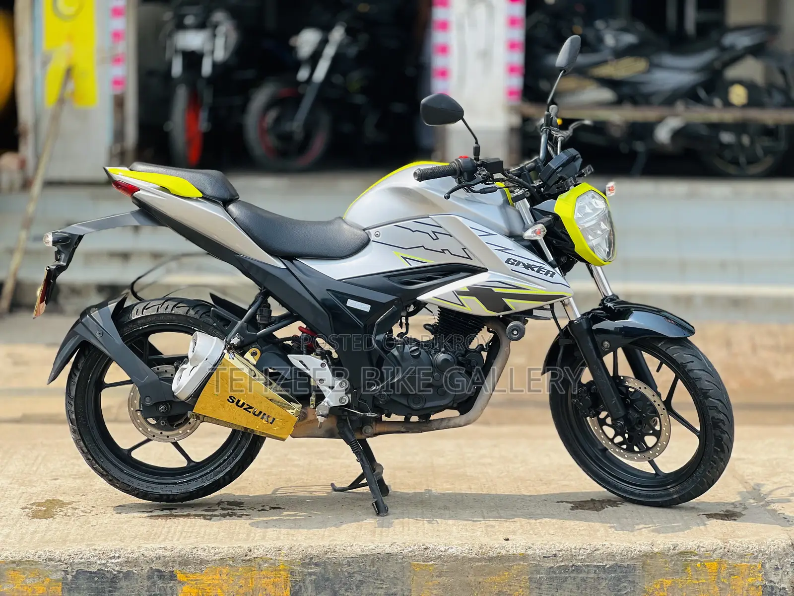 Suzuki Gixxer 2021 Silver