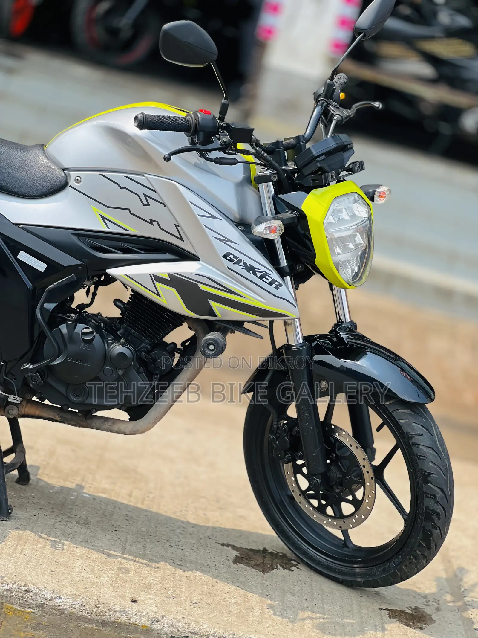 Suzuki Gixxer 2021 Silver