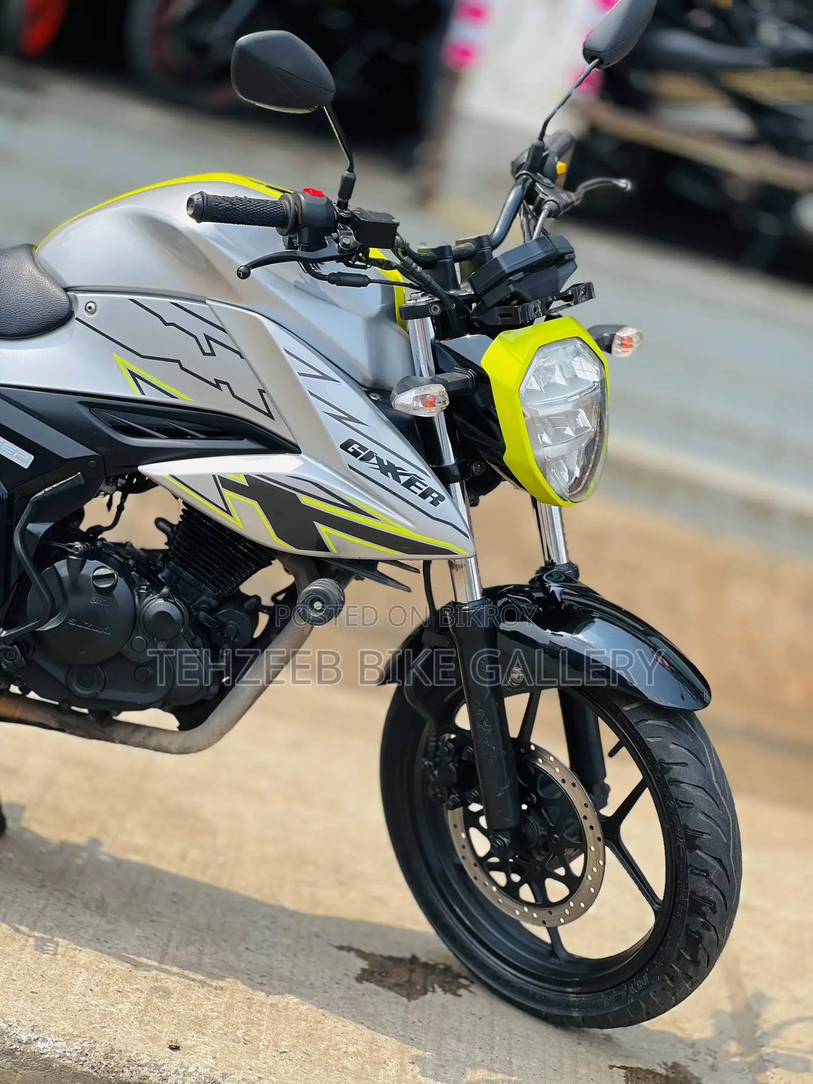 Suzuki Gixxer 2021 Silver