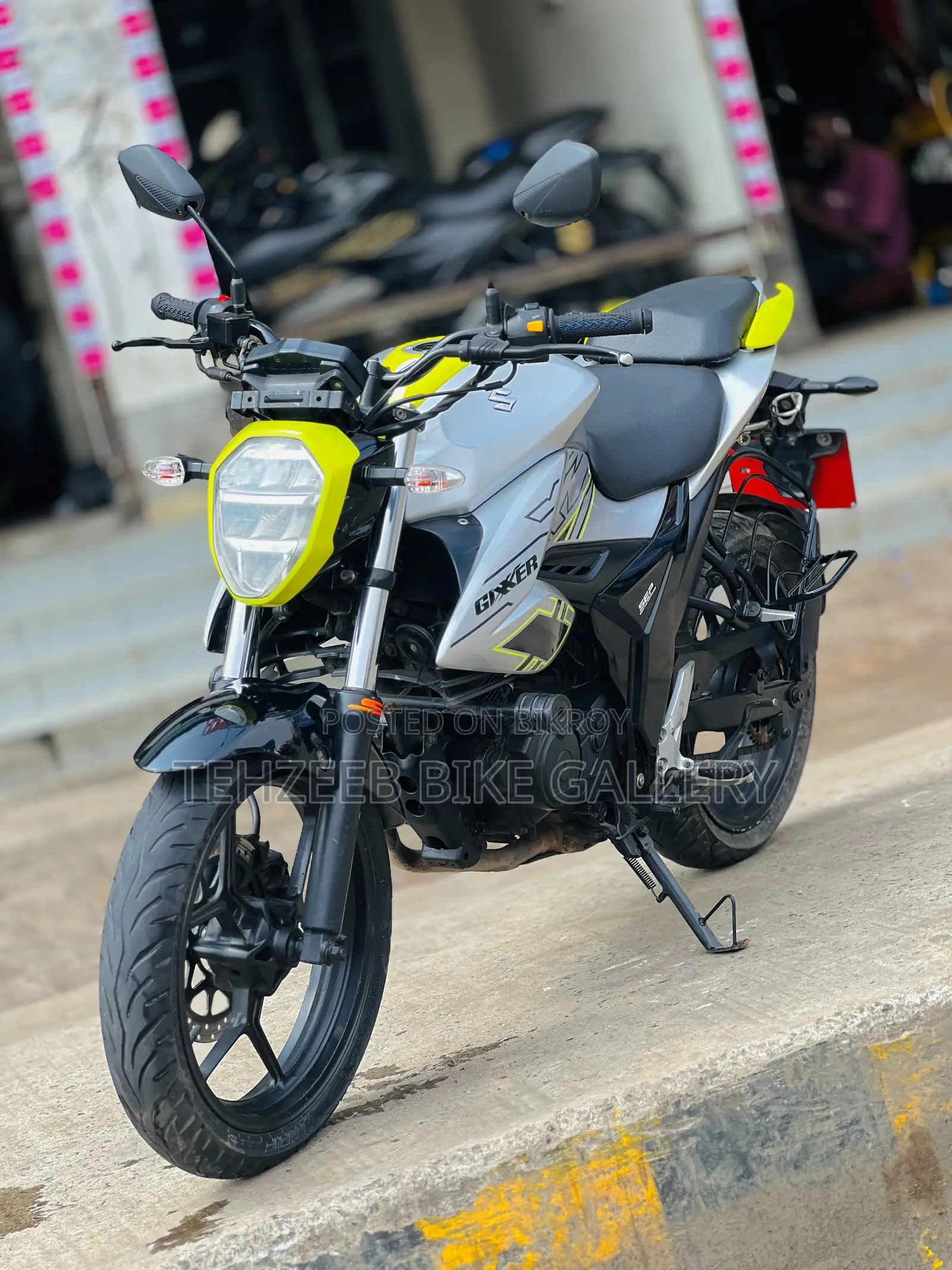 Suzuki Gixxer 2021 Silver