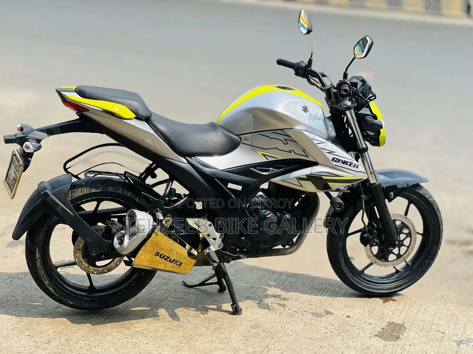 Suzuki Gixxer 2021 Silver