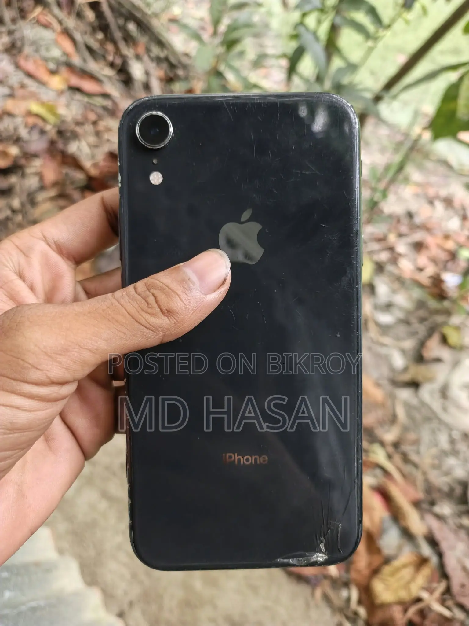 অ্যাপল আইফোন এক্সআর ৬৪ জিবি ব্ল্যাক