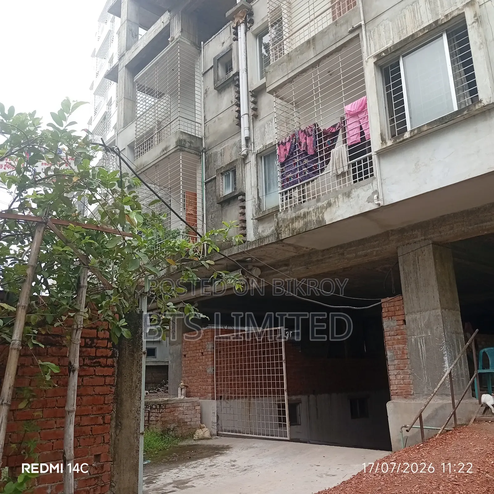 2-Bedroom Apartment in Kalpana Aziz Housing, Badda for sale