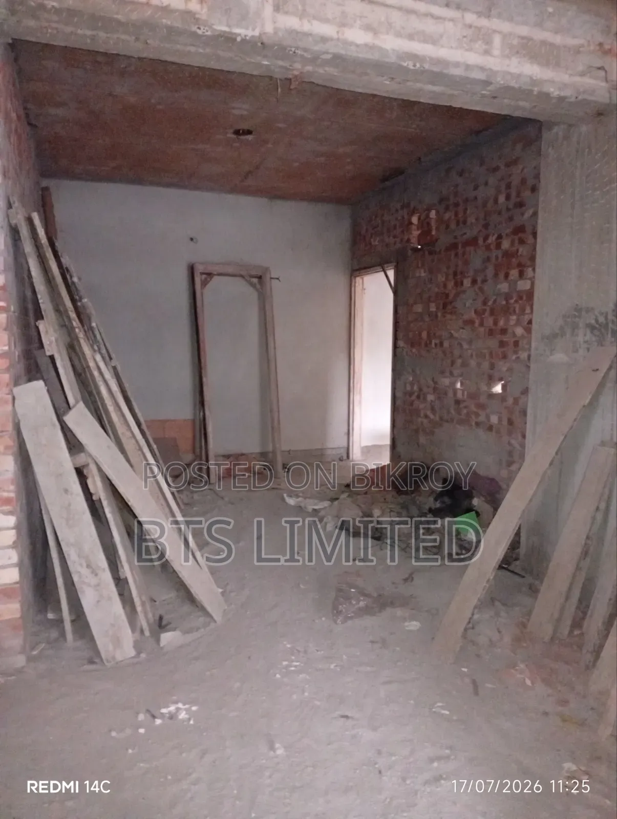 2-Bedroom Apartment in Kalpana Aziz Housing, Badda for sale