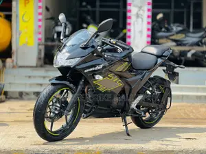 Suzuki Gixxer SF 2023 Black