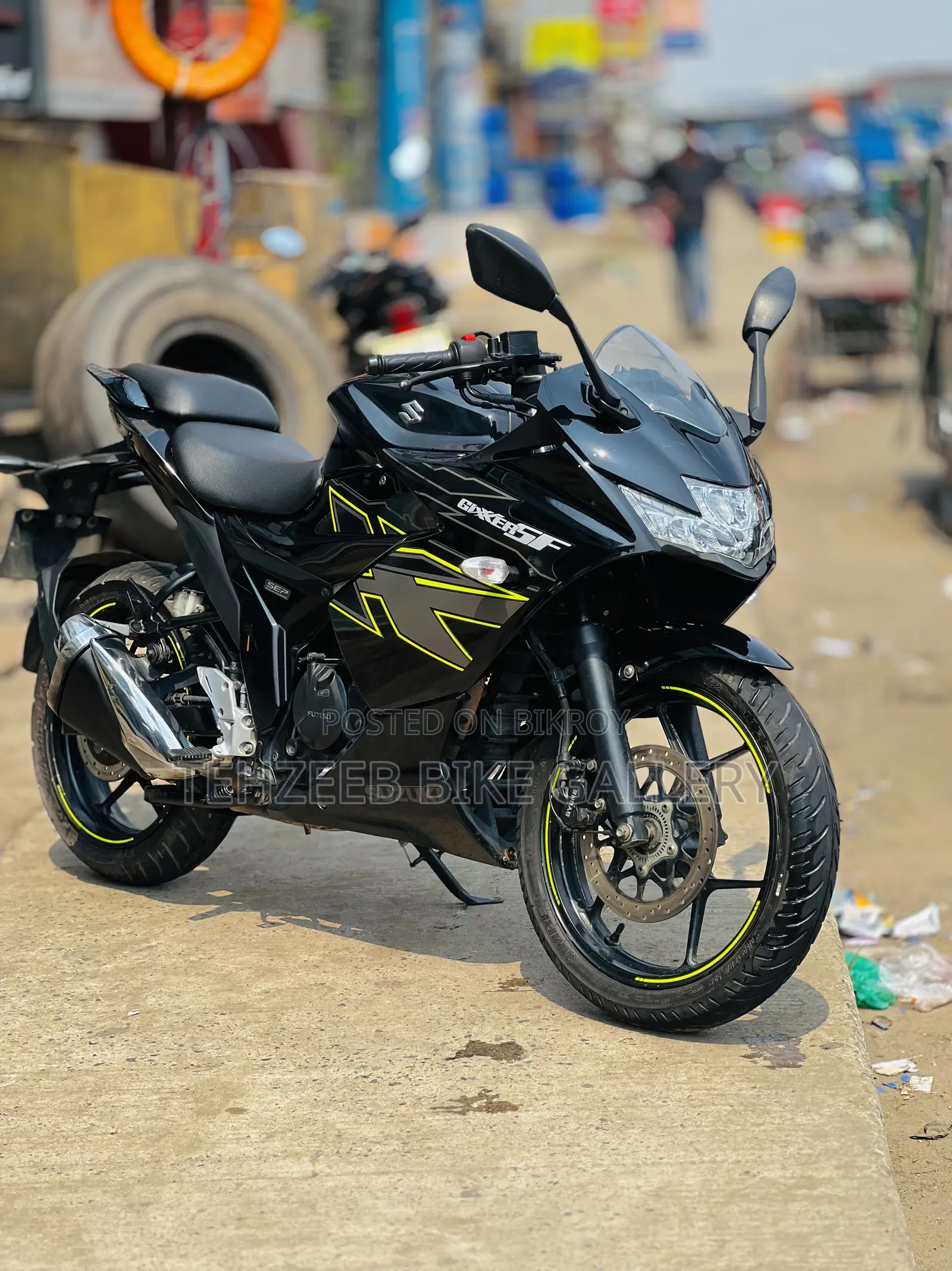 Suzuki Gixxer SF 2023 Black