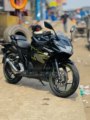 Suzuki Gixxer SF 2023 Black