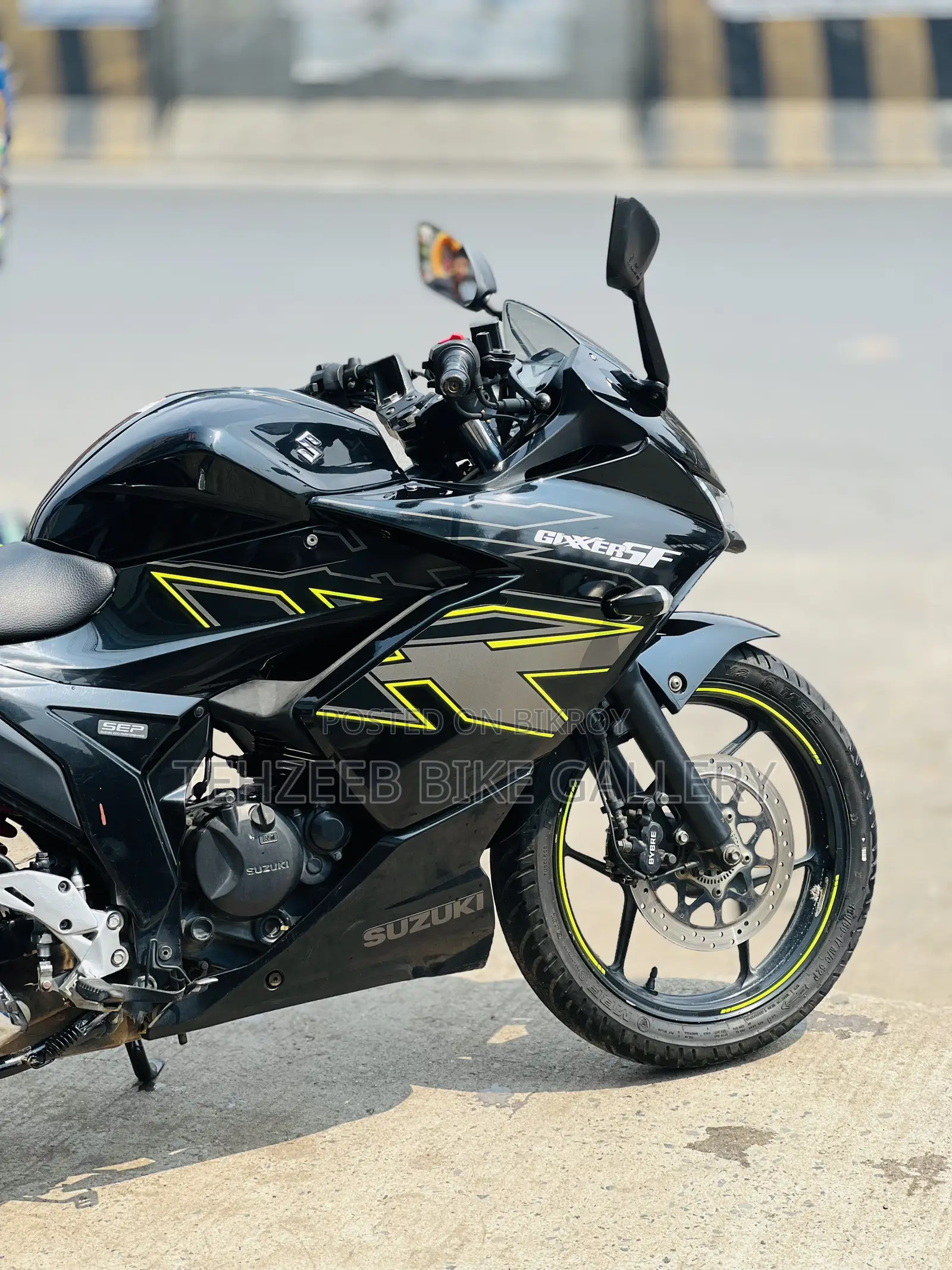Suzuki Gixxer SF 2023 Black
