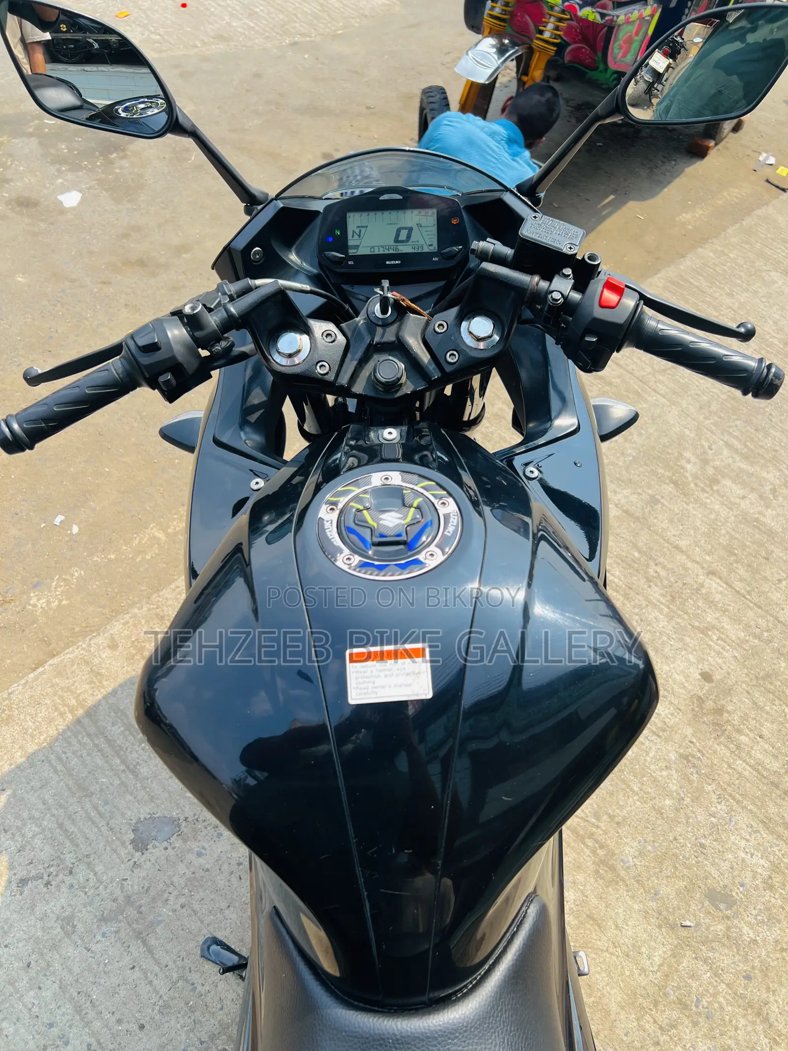 Suzuki Gixxer SF 2023 Black
