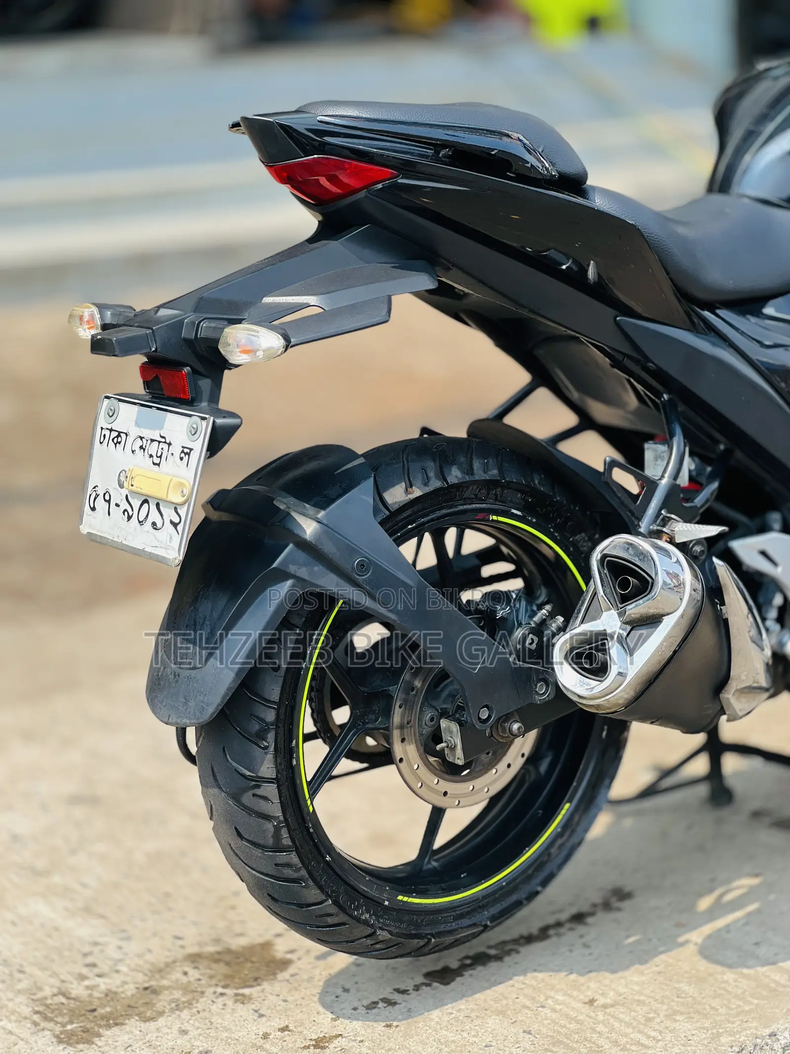 Suzuki Gixxer SF 2023 Black