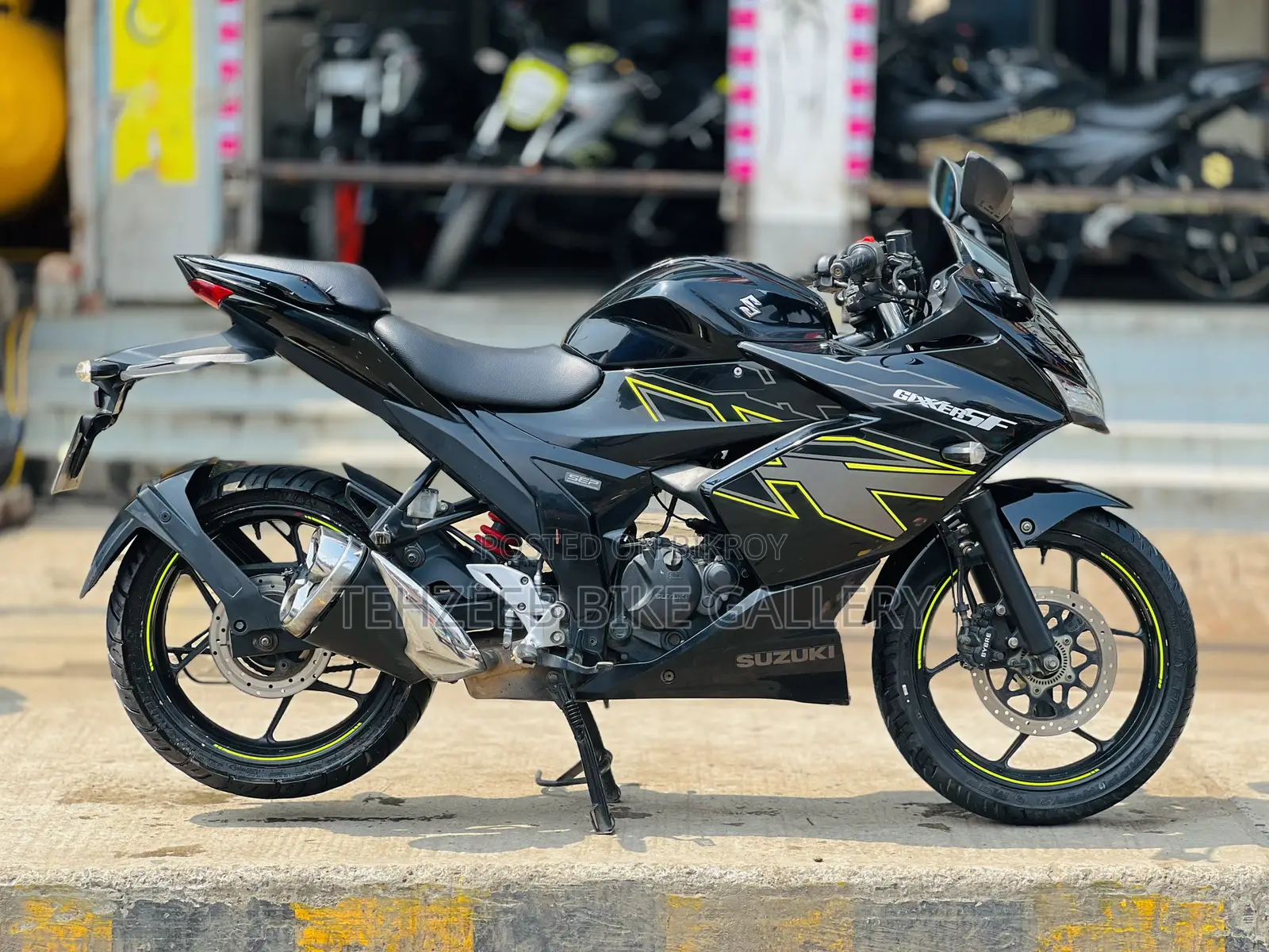 Suzuki Gixxer SF 2023 Black