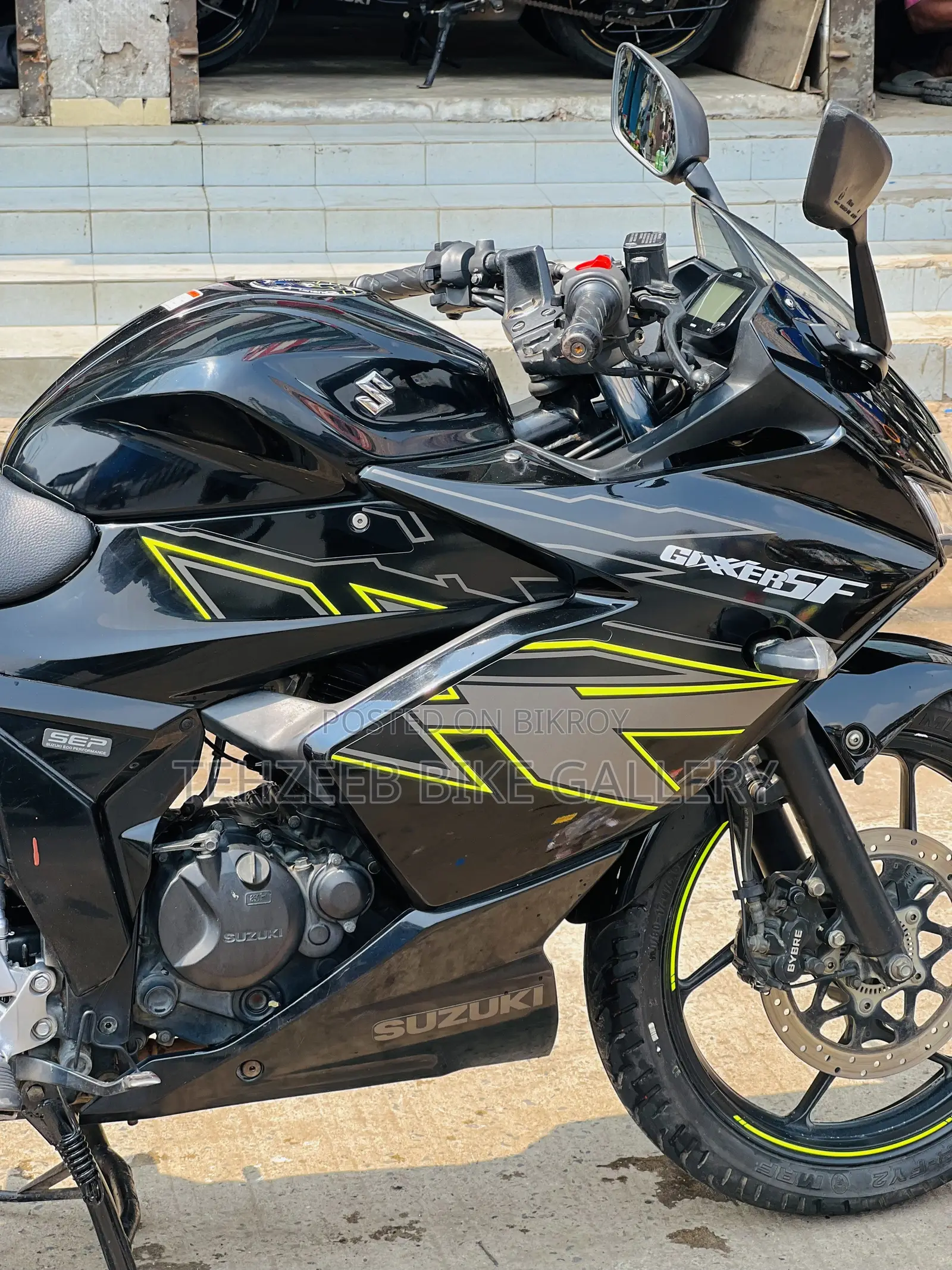 Suzuki Gixxer SF 2023 Black