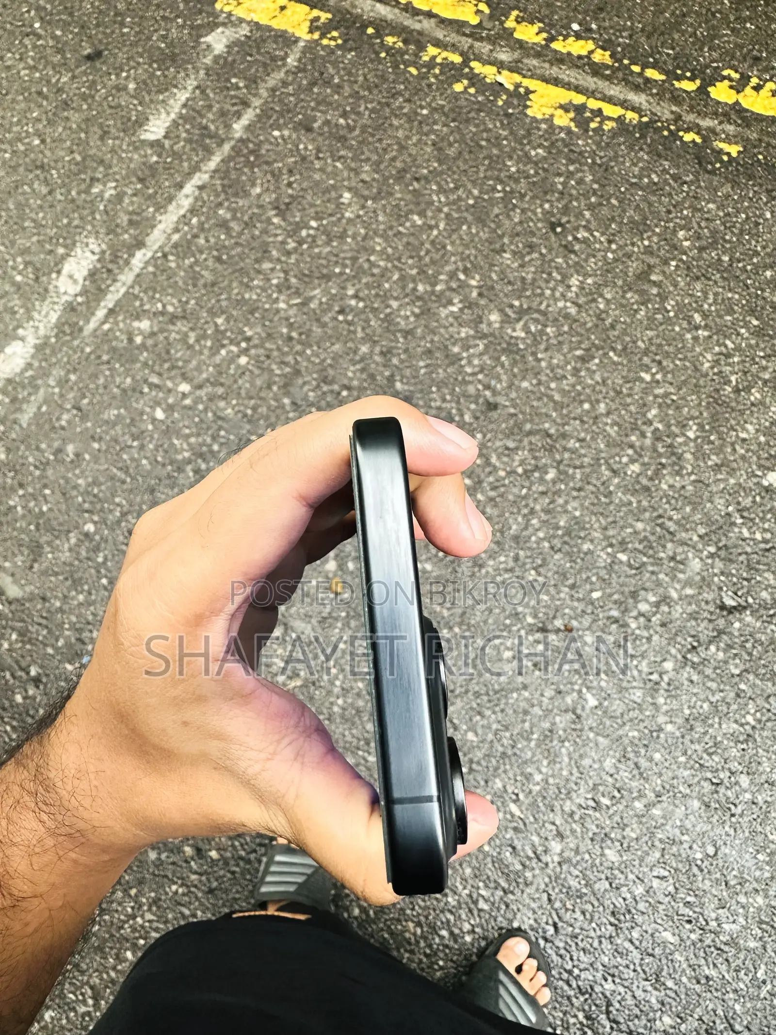 অ্যাপল আইফোন ১৫ প্রো ম্যাক্স ২৫৬ জিবি ব্ল্যাক