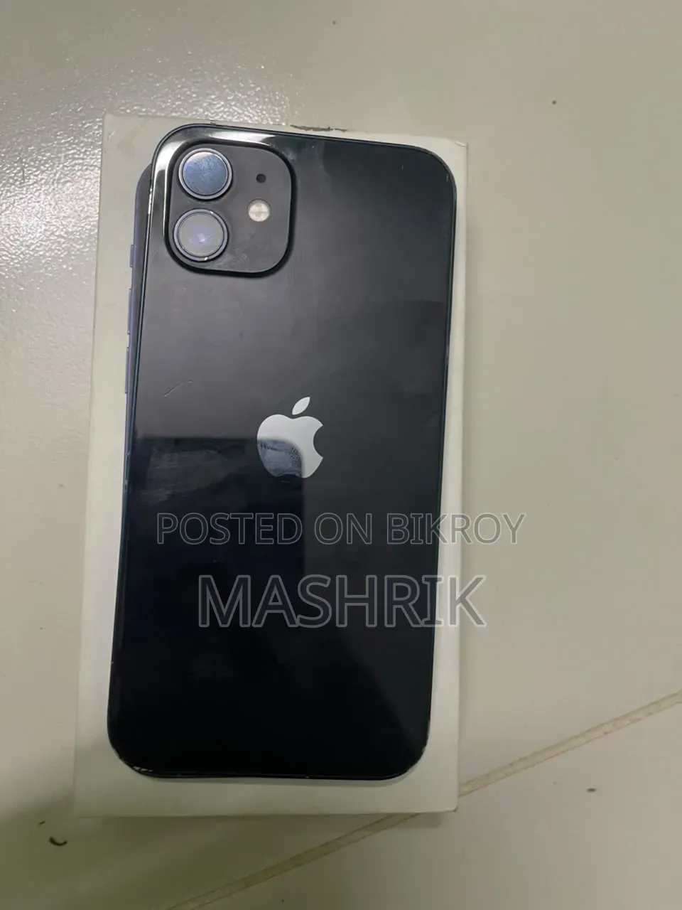 Apple iPhone 12 64 GB Black