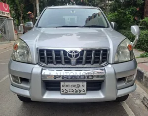 Toyota Land Cruiser Prado 2008 Silver