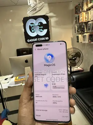 অনার ম্যাজিক ৪ ২৫৬ জিবি